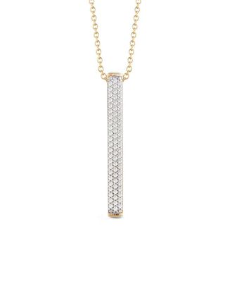 I.Reiss Company 14K 0.52 Ct. Tw. Diamond Pendant Necklace