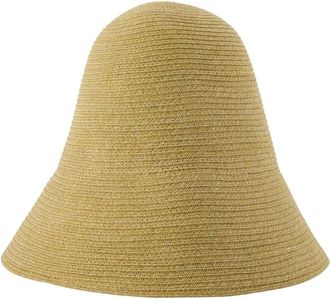Toteme Hats, female, Beige, Size: ONE SIZE Paper Sun Hat