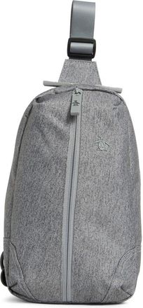 Original Penguin Sleek Sling Crossbody Bag in Heather Grey at Nordstrom Rack