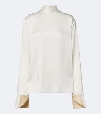Stella McCartney Satin top