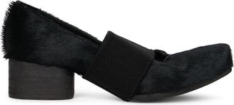 Uma Wang UMA Wang - Ballerina Leren Pumps - Dames - Schoenen - Zwart - Maat: 36 EU Leer