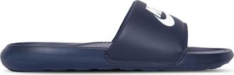 Nike Mens Victori One Slide In Midnight Navy White