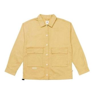 Vans (WMNS) Vans Prep School Shacket Yellow VN0002S5YUU