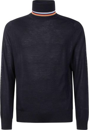 Paul Smith Wool Turtle-Neck Sweater
