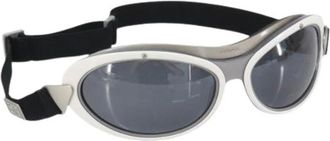 Chanel Pre-owned Accessories, female, Multicolor, Size: ONE SIZE Pre-owned Vintage Plastic Sunglasses