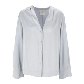 Forte_Forte My Shirt - - Blouses & Shirts - Donna - Grigio - L