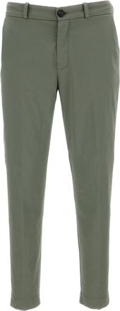 Roberto Ricci Design Stretch Technical Cotton Chino Pants