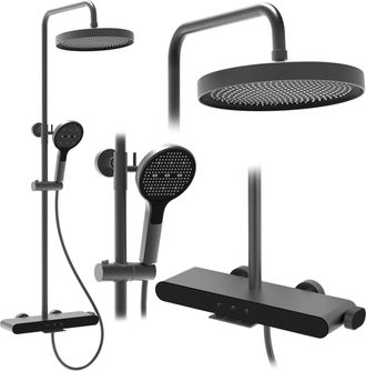 Rea Conjunto De Ducha Rea Farel Titanium