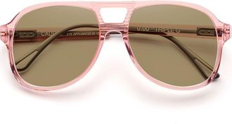 CADDIS Triple G | Polarized Sunglasses in Polished Pink And Vodka at Nordstrom