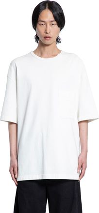 Christophe Lemaire Rib U Neck T-Shirt