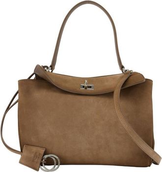 Balenciaga Rodeo Crossbody Bag Brown