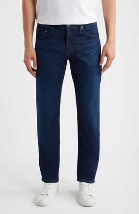 AG - Adriano Goldschmied Prot&eacute;g&eacute; Straight Leg Jeans in Everglades at Nordstrom, Size 40 X 34
