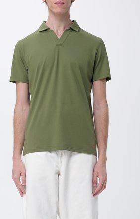 Peuterey Polo in misto cotone e seta