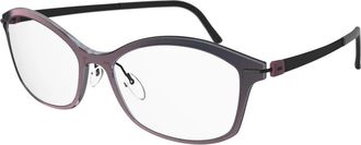 Silhouette Brillenmonturen - unisex - Brillen - Zwart - 53 MM - Accessoires