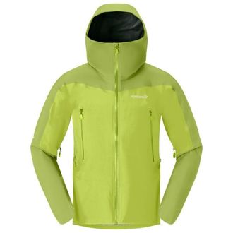 Norr&oslash;na Falketind GORE-TEX Jacket Regenjacke f&uuml;r Herren | gr&uuml;n