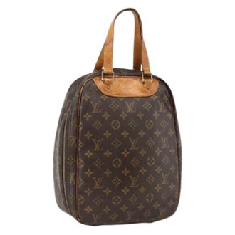 Louis Vuitton Pre-owned Handbags, female, Brown, Size: ONE SIZE Pre-owned Monogram Canvas Hand Bag
