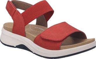 Josef Seibel Dames Sandaal Estelle 13 in rood