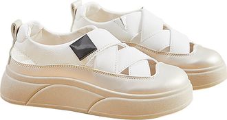 Generic Slip on Platform Running Trainers for Women UK Couple Womens Spring Summer Non Walking Fashion Light Shoes Sports Casual Shoes Womens Walking Sneakers