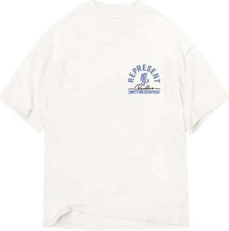 Represent T Shirt Bianco-Uomo