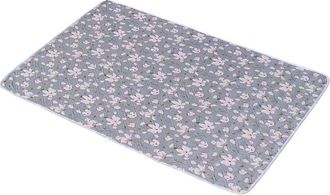 OEM Protector De Cama Impermeable Y Reutilizable - Dise&ntilde;o Floral 120 X 150 Cm