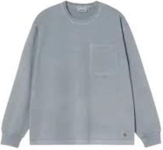 Carhartt Work in Progress Sweater - Heren - Sweatshirts - Blauw - XL - Hoodies & sweatvesten