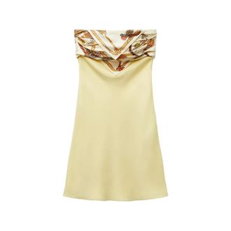 Versace Dress Versace - female - Versace - Short Dresses - Green - S - Dresses