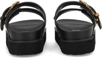 Versace Jeans Couture Arizona Sandal - Black