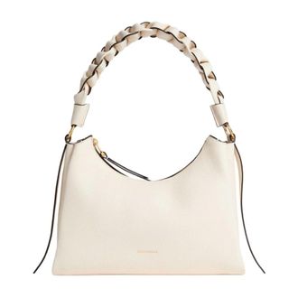 Coccinelle Shoulder Bags, female, Beige, Size: ONE SIZE Boheme Shoulder Bag
