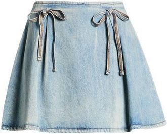 Msgm PARTES DE ABAJO - Faldas vaqueras en YOOX.COM