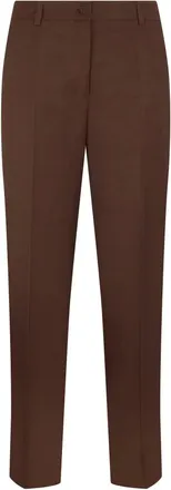 P.A.R.O.S.H. Slim-fit Trousers, female, Brown, Size: L Raisa Trousers