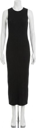 Z Supply Raewyn Rib Midi Dress In Black