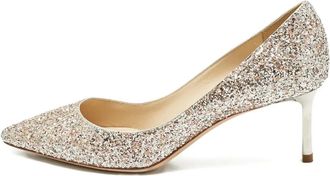Jimmy Choo London Pumps Romy con glitter - Toni neutri