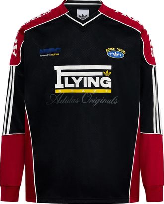 adidas RAC Jersey Asia Sizing Black Team Victory Red LD6499