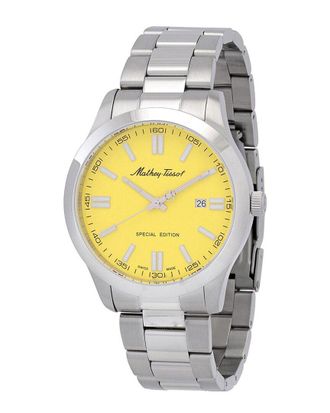 Mathey-Tissot Mens Mathy I Jumbo Watch