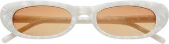 Freyrs Eyewear Sophie Cat Eye Sunglasses in Pearl at Nordstrom