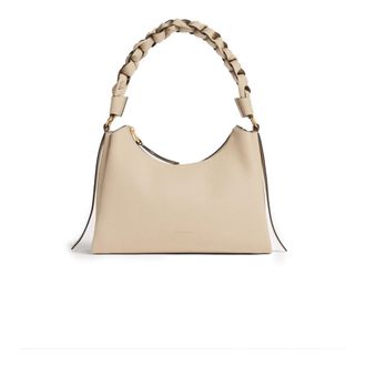 Coccinelle Boheme Small - Dames - Schoudertassen - Beige - ONE Size - Leer - Tassen
