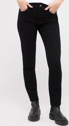 Angels Slim-fit-Jeans ANGELS CICI, Damen, Gr. 34, L&auml;nge 32, schwarz (jetschwarz), Denim/Jeans, Obermaterial: 81% Baumwolle, 18% Polyester, 1% Elasthan, slim 