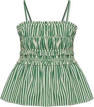 AllSaints Donna, Top, Verde, XS, new