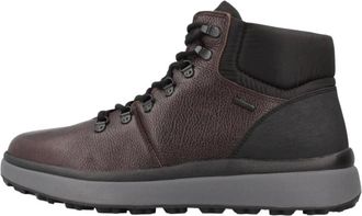 Geox Stivaletto Granito + Grip B A - - Shoes - Uomo - Marrone - 39 EU