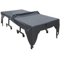 OEM Funda Protectora Para Mesa De Exterior, Funda De Tafet&aacute;n De Poli&eacute;ster 190t Con Revestimiento Plateado Para Mesas De Ping-pong - Crezuo