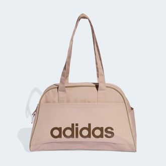 adidas Sporttasche ADIDAS PERFORMANCE ADIDAS LINEAR ESSENTIALS BOWLING, Damen, wonder taupe, earth strata, Obermaterial: 100% Polyester, Taschen Sporttasche