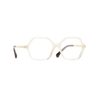 Chanel Dames, Accessoires, Wit, Maat: 54 MM