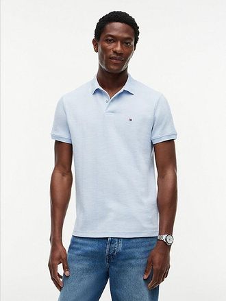 Tommy Hilfiger Regular Fit Tonal Stripe Polo Shirt