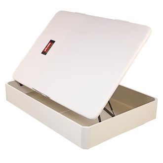 Pikolin Canap&eacute; Abatible Apertura altura 27 cm - Blanco - 135x190 cm