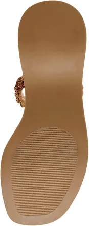 Steve Madden Danya Wedge Sandal Bronze DANY02S1-567 Womens
