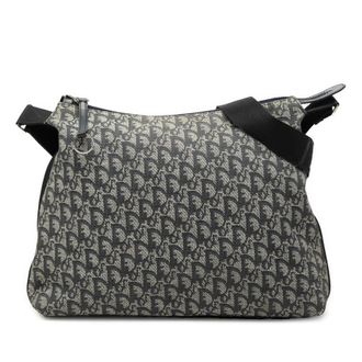 Dior Pre-owned Dior Diorissimo Trotter Canvas Crossbody Ladies TW3IGJZ0I43OUDRP