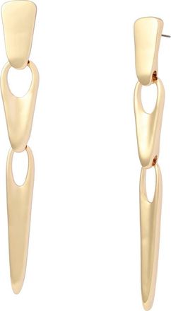 Robert Lee Morris Linear Earrings in Gold at Nordstrom