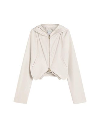 Sportmax Silk Kimono Jacket - Beige