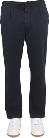 East Harbour Surplus Cotton-Blend Trousers - Blue