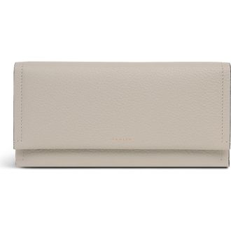 Radley London Oak Street Large Flapover Wallet in Shell at Nordstrom